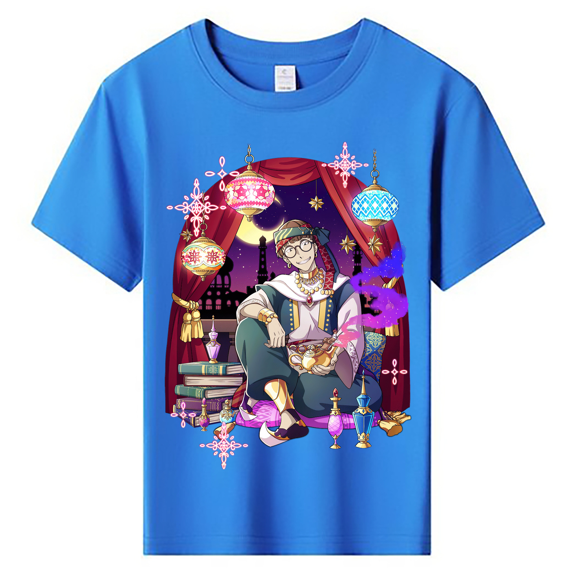 （画像用） 文豪ストレイドッグス Bungo Stray Dogs 綿100％キッズTシャツ（フロントプリント）